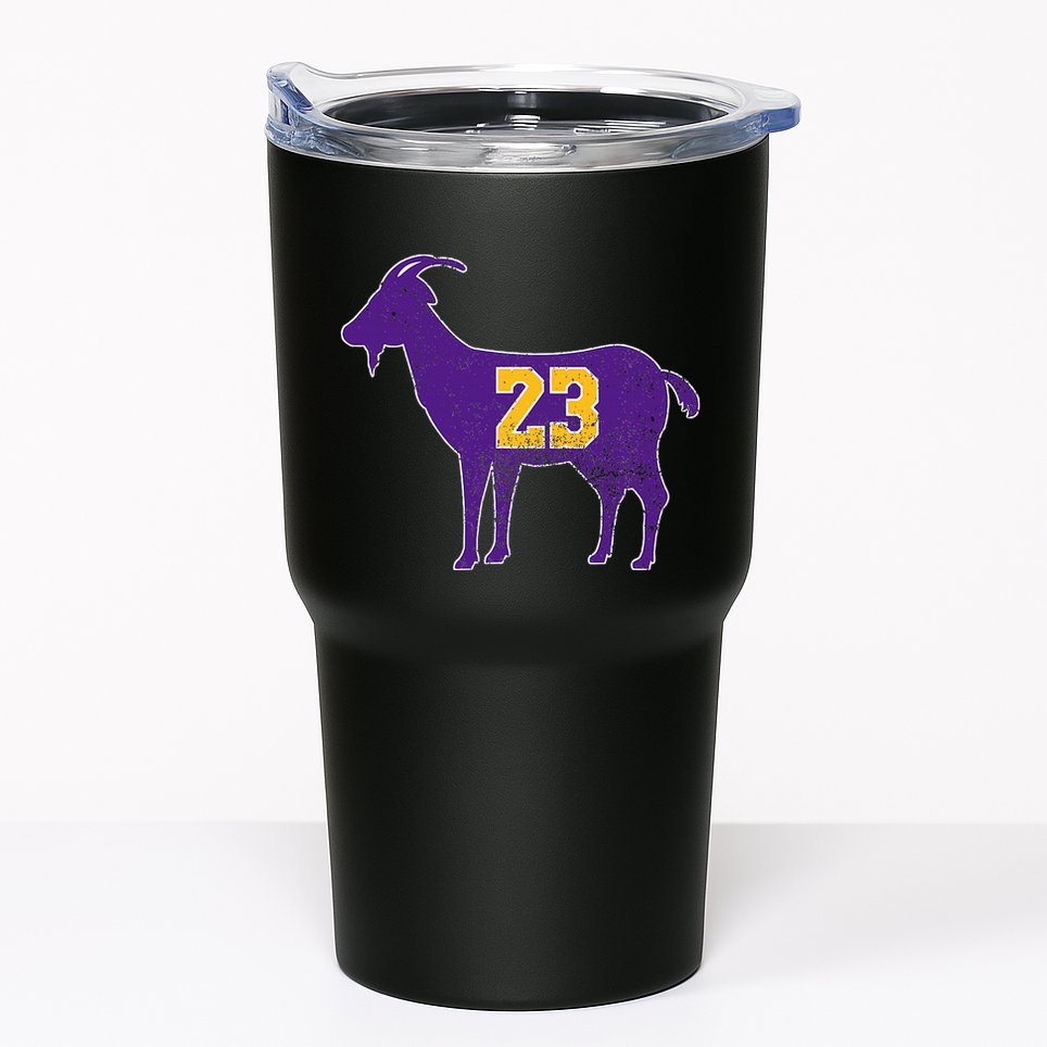 Vintage Goa 23 Distressed Tumbler