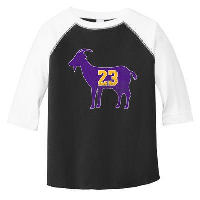 Vintage Goa 23 Distressed Toddler Fine Jersey T-Shirt