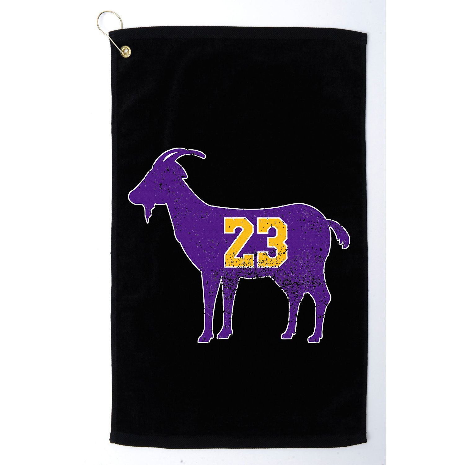 Vintage Goa 23 Distressed Golf Towel