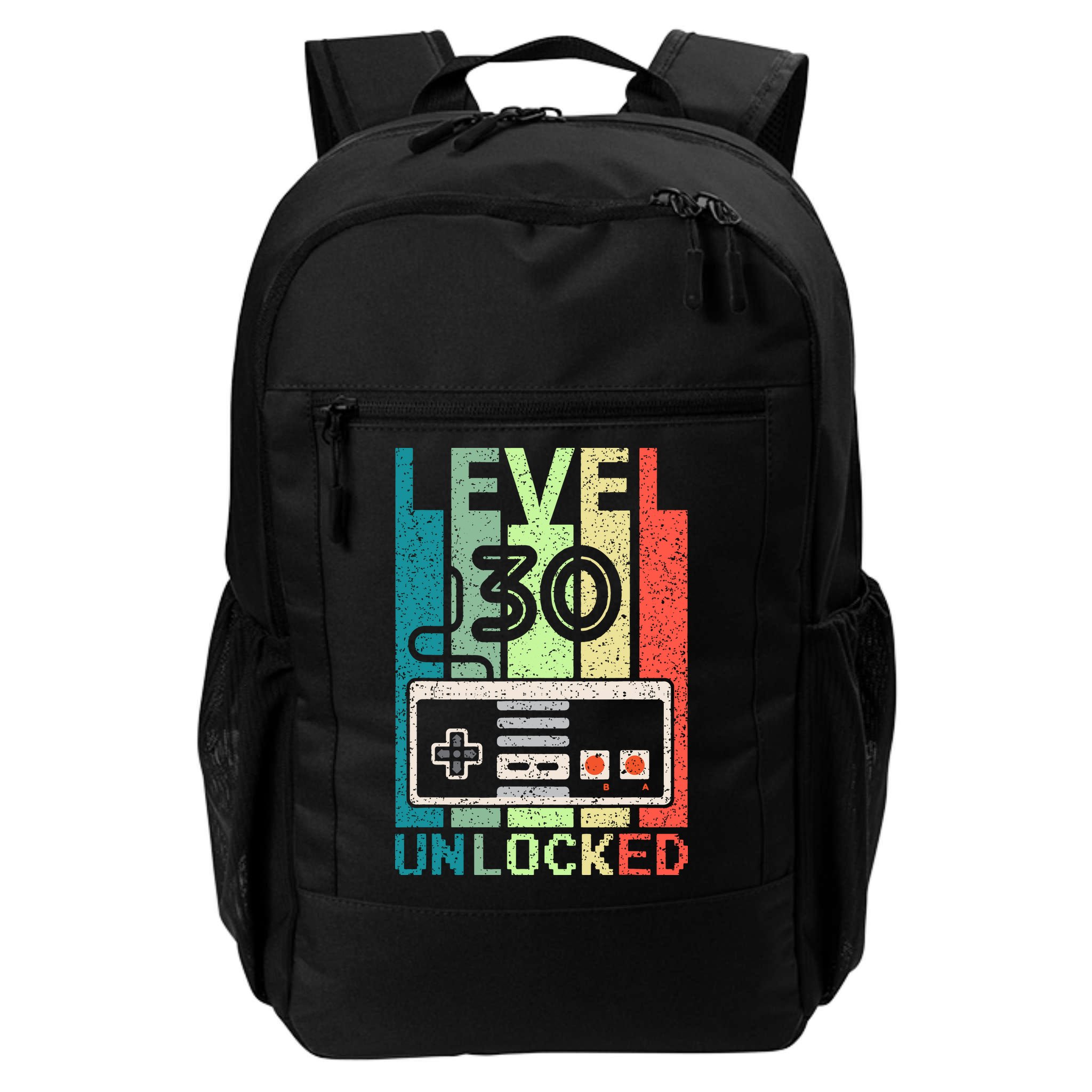 Video Gamer 30th Birthday Gifts Level 30 Unlocked Backpack