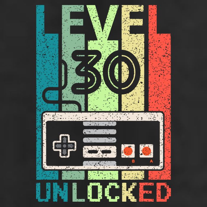 Video Gamer 30th Birthday Gifts Level 30 Unlocked Hat