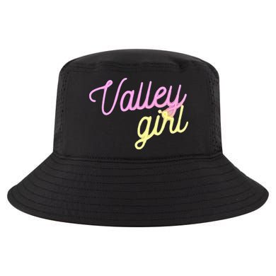 Valley Girl 80s Throwback Funny Girl Cool Comfort Performance Bucket Hat