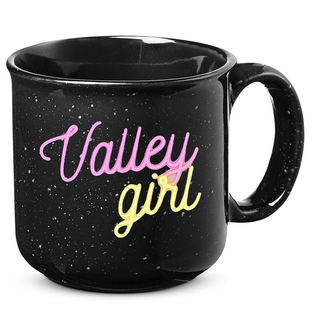 Valley Girl 80s Throwback Funny Girl 15oz Campfire Ceramic Mug