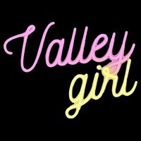 Valley Girl 80s Throwback Funny Girl Drawstring Bag