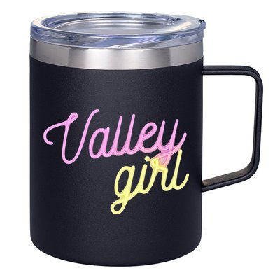 Valley Girl 80s Throwback Funny Girl 12oz Stainless Steel Coffee Mug