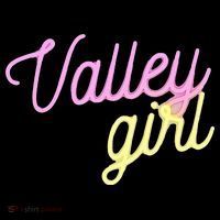 Valley Girl 80s Throwback Funny Girl Baby Bodysuit