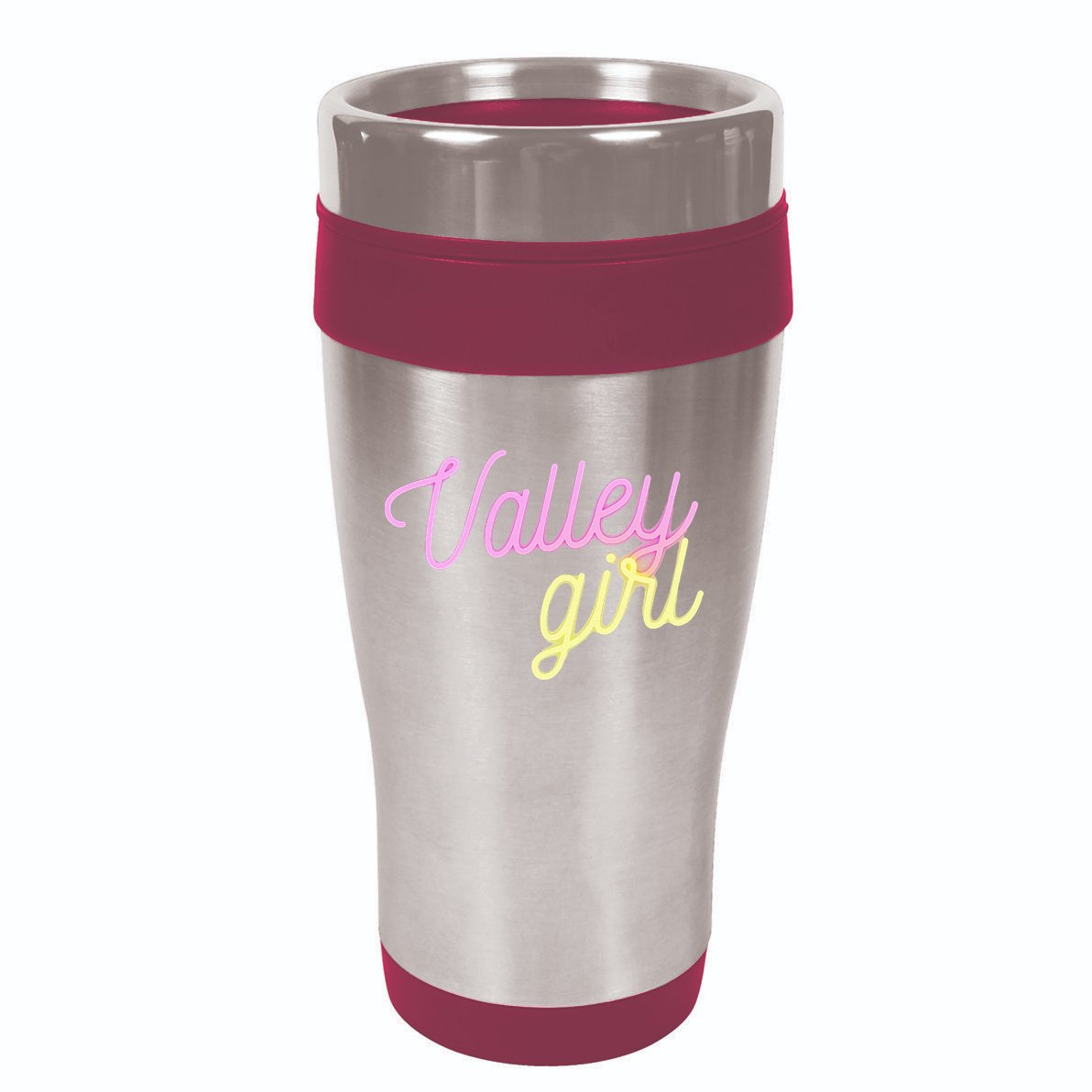 Valley Girl 80s Throwback Funny Girl 16oz Travel Tumbler