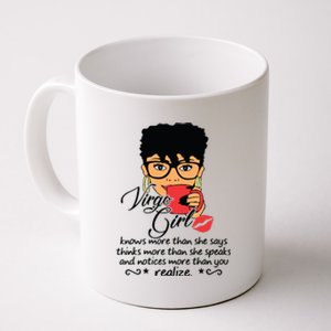 Virgo Girl Are Born In August 23 September 22 Coffee Mug