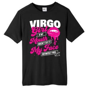 Virgo Girl Astrology Horoscope Symbol Zodiac Sign Tall Fusion ChromaSoft Performance T-Shirt