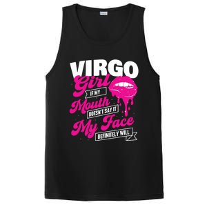 Virgo Girl Astrology Horoscope Symbol Zodiac Sign PosiCharge Competitor Tank