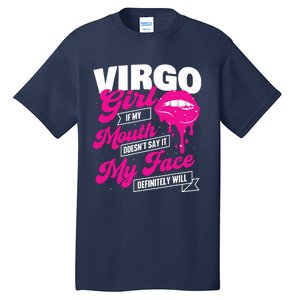 Virgo Girl Astrology Horoscope Symbol Zodiac Sign Tall T-Shirt