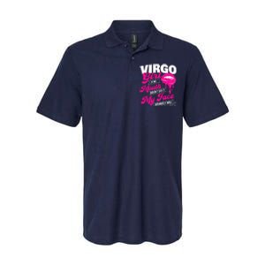 Virgo Girl Astrology Horoscope Symbol Zodiac Sign Softstyle Adult Sport Polo