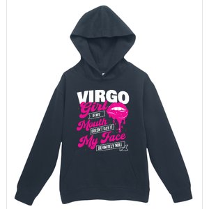 Virgo Girl Astrology Horoscope Symbol Zodiac Sign Urban Pullover Hoodie