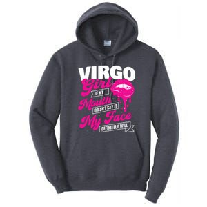 Virgo Girl Astrology Horoscope Symbol Zodiac Sign Tall Hoodie