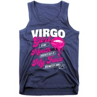 Virgo Girl Astrology Horoscope Symbol Zodiac Sign Tank Top