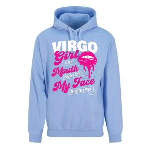 Virgo Girl Astrology Horoscope Symbol Zodiac Sign Unisex Surf Hoodie