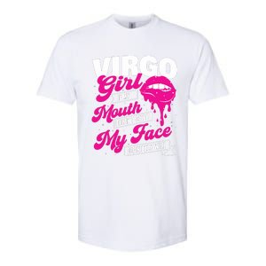 Virgo Girl Astrology Horoscope Symbol Zodiac Sign Softstyle CVC T-Shirt