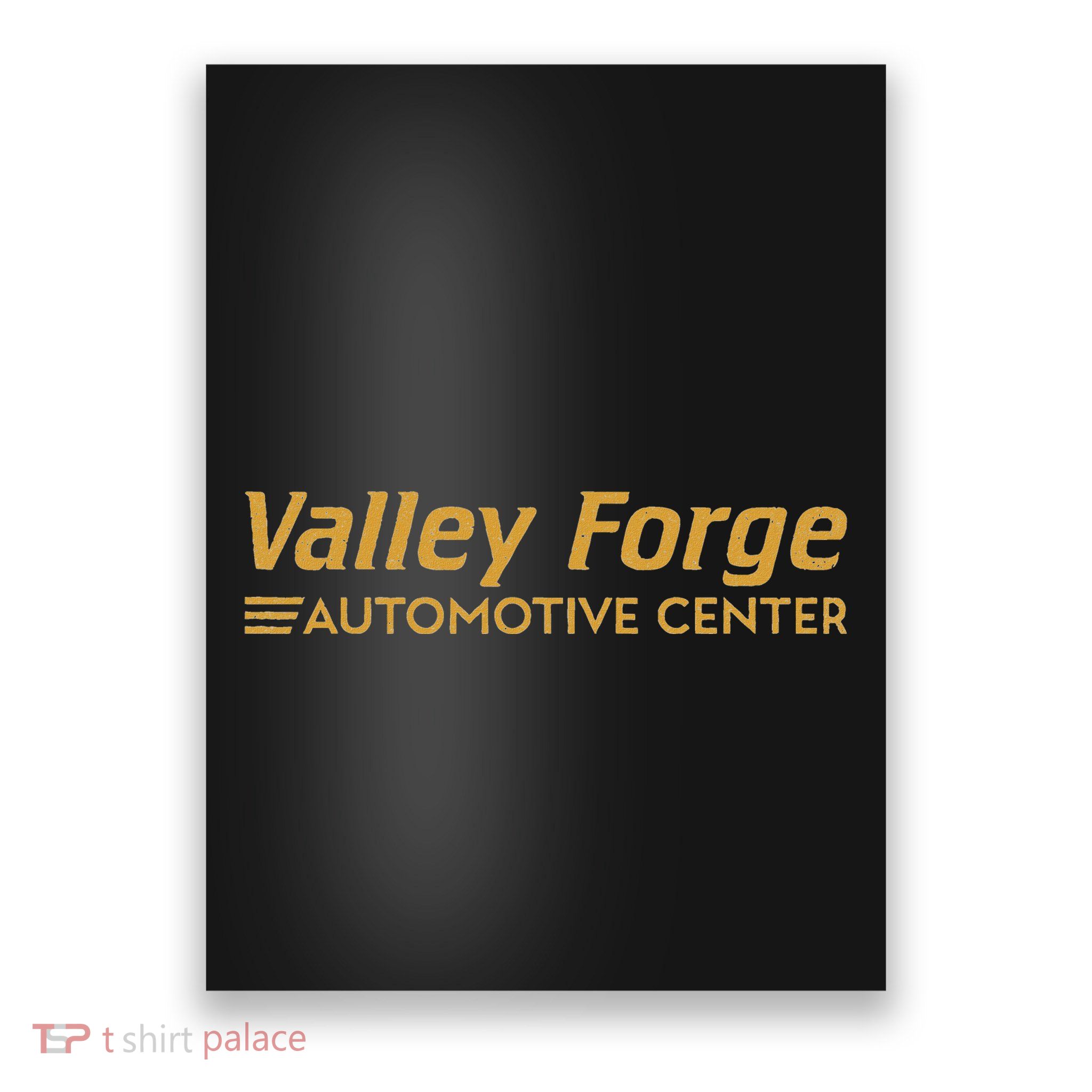 Valley Ge Automotive Distressed Look Poster