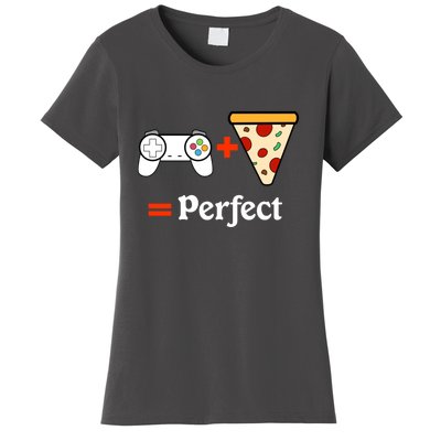 Video Games And Pizza Is Perect Gift For Gamer Women's T-Shirt