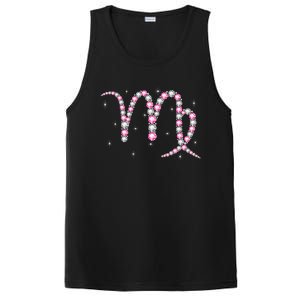 Virgo Gift Astrology Birthday Pink Diamond Gift PosiCharge Competitor Tank