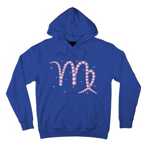 Virgo Gift Astrology Birthday Pink Diamond Gift Hoodie