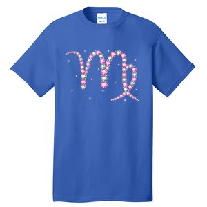 Virgo Gift Astrology Birthday Pink Diamond Gift Tall T-Shirt