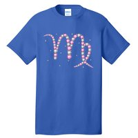 Virgo Gift Astrology Birthday Pink Diamond Gift Tall T-Shirt