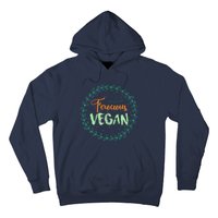 Vegan Gifts Apparel Ferocious Vegan Life Stuff Hoodie