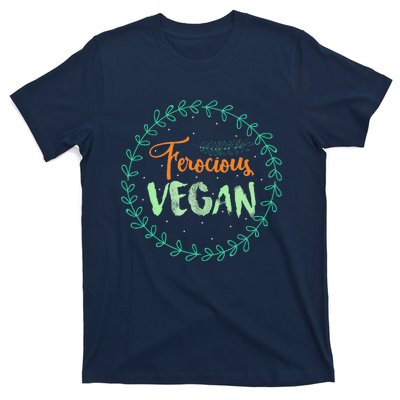 Vegan Gifts Apparel Ferocious Vegan Life Stuff T-Shirt