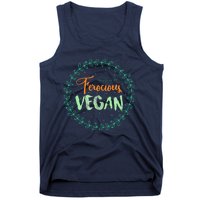 Vegan Gifts Apparel Ferocious Vegan Life Stuff Tank Top