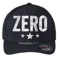 Vintage Grunge Alternative Zero Three Star 90s Rock Music Flexfit Unipanel Trucker Cap