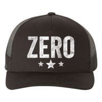 Vintage Grunge Alternative Zero Three Star 90s Rock Music Yupoong Adult 5-Panel Trucker Hat