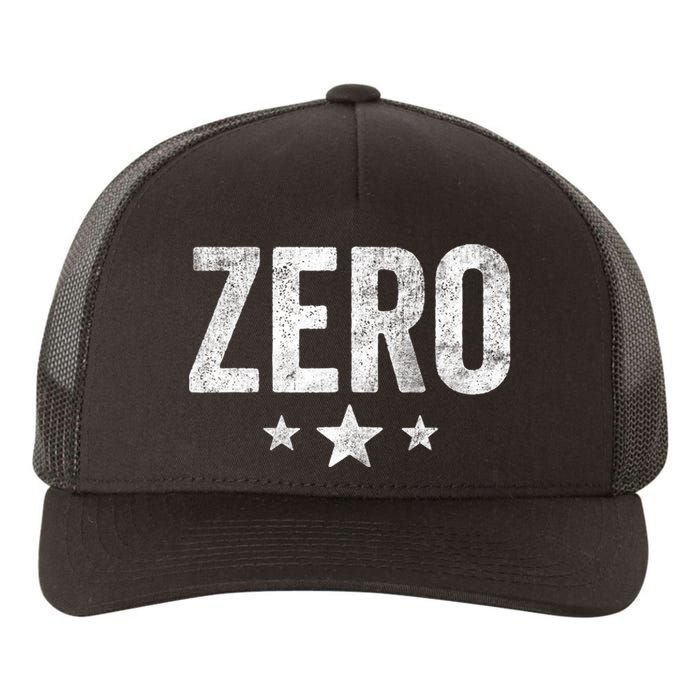 Vintage Grunge Alternative Zero Three Star 90s Rock Music Yupoong Adult 5-Panel Trucker Hat