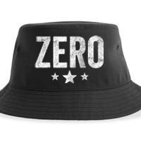 Vintage Grunge Alternative Zero Three Star 90s Rock Music Sustainable Bucket Hat