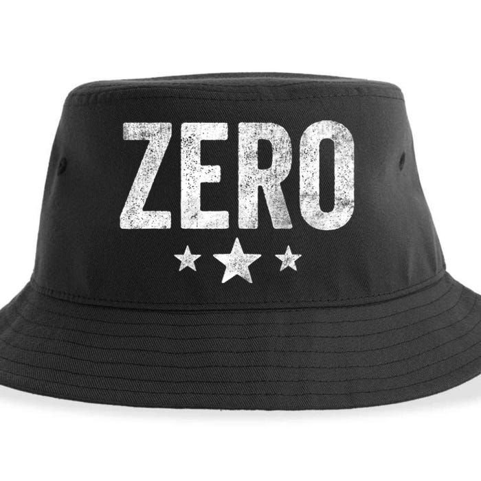 Vintage Grunge Alternative Zero Three Star 90s Rock Music Sustainable Bucket Hat