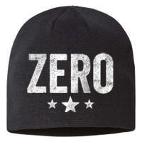 Vintage Grunge Alternative Zero Three Star 90s Rock Music Sustainable Beanie