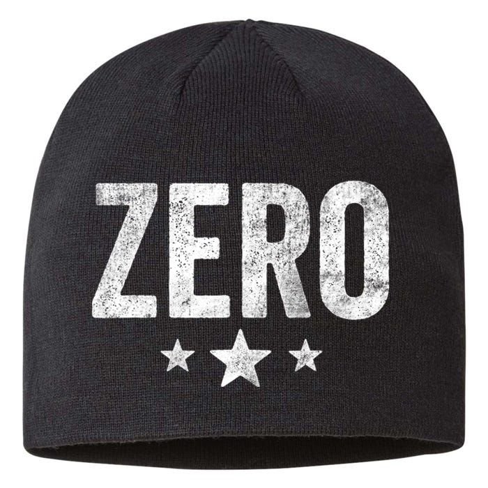 Vintage Grunge Alternative Zero Three Star 90s Rock Music Sustainable Beanie