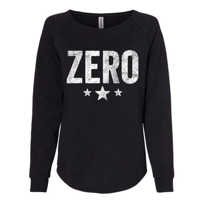 Vintage Grunge Alternative Zero Three Star 90s Rock Music Womens California Wash Sweatshirt