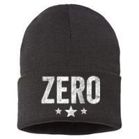 Vintage Grunge Alternative Zero Three Star 90s Rock Music Sustainable Knit Beanie