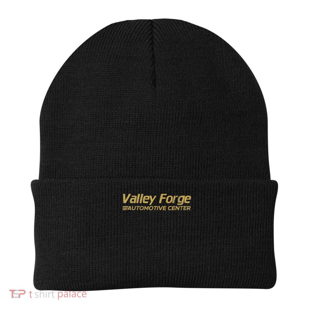 Valley Ge Automotive Distressed Look  Knit Cap Winter Beanie