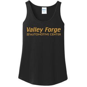 Valley Ge Automotive Distressed Look Ladies Essential Tank