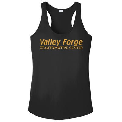 Valley Ge Automotive Distressed Look Ladies PosiCharge Competitor Racerback Tank