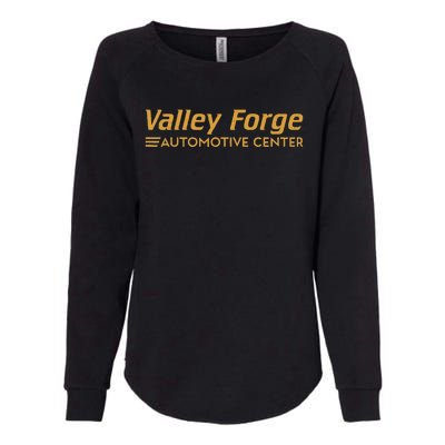 Valley Ge Automotive Distressed Look Womens California Wash Sweatshirt