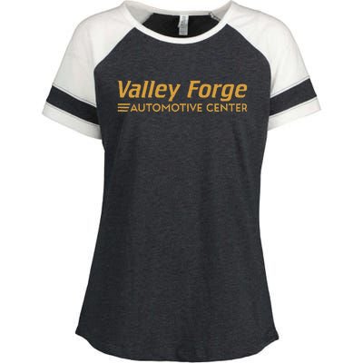 Valley Ge Automotive Distressed Look Enza Ladies Jersey Colorblock Tee