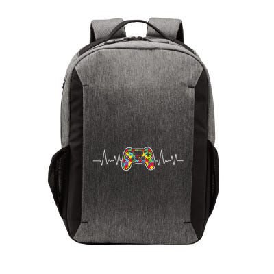 video games autism awareness day Vector Backpack