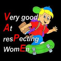 Very Good At Respecting Women Skate Board Vape Meme Kids T-Shirt