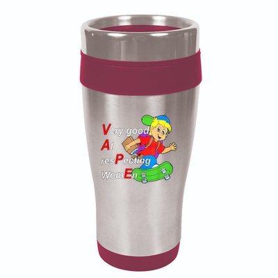 Very Good At Respecting Women Skate Board Vape Meme 16oz Travel Tumbler