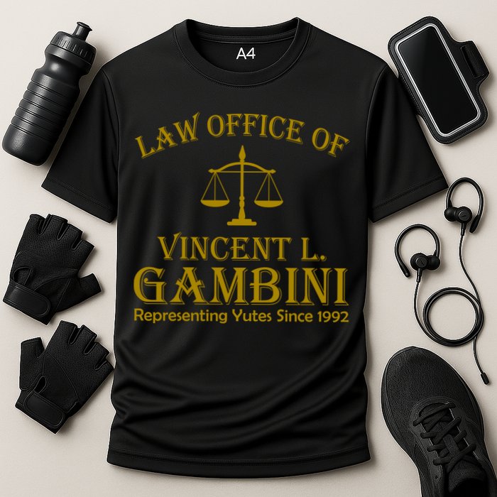 Vincent Gambini Attorney At Law Cooling Performance Crew T-Shirt