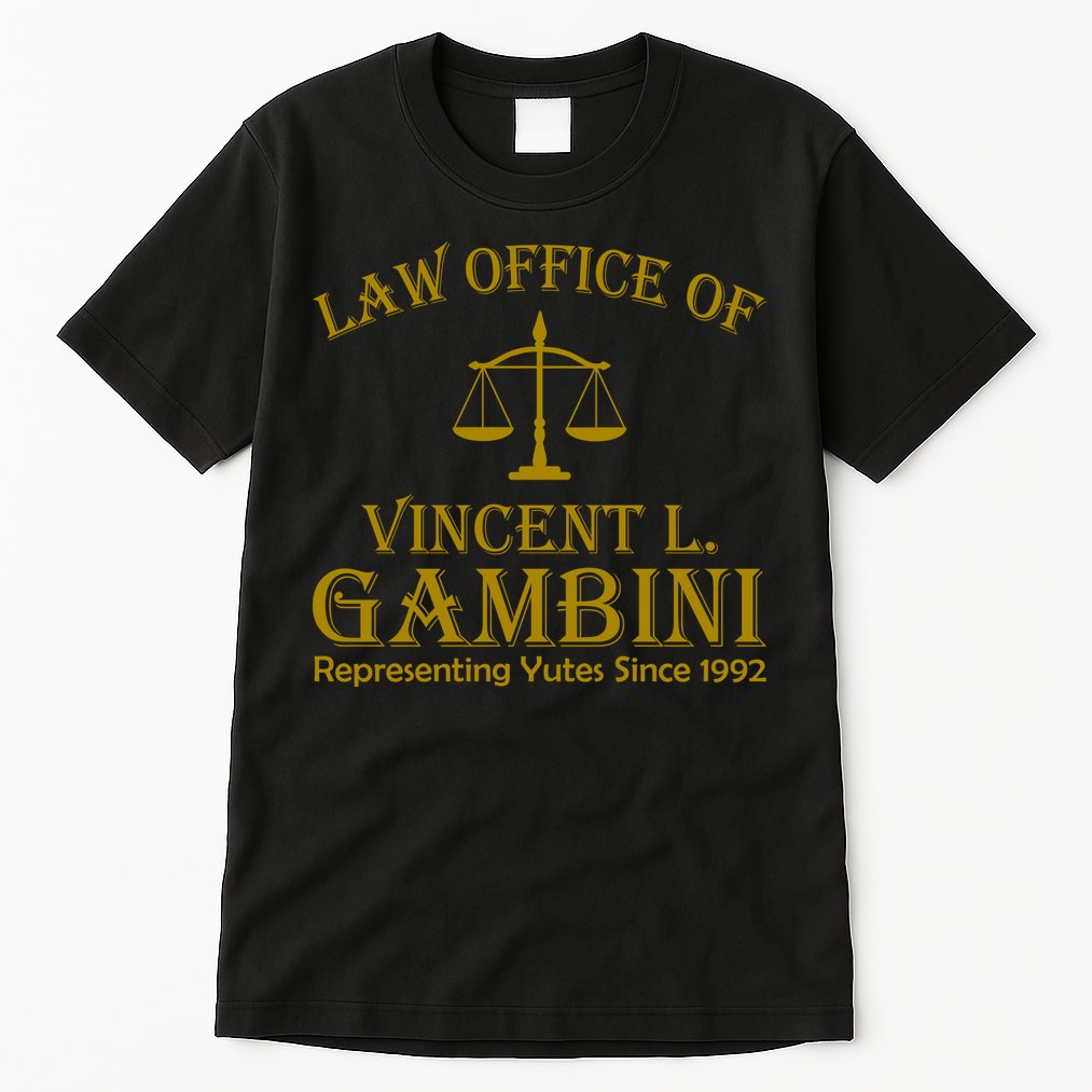 Vincent Gambini Attorney At Law Tall T-Shirt