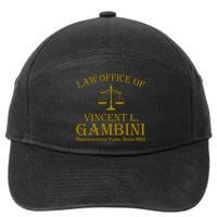 Vincent Gambini Attorney At Law 7-Panel Snapback Hat